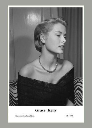 (1806 - 004) Grace Kelly - Swiftsure (61 - 402) Photo Postcard Film Star