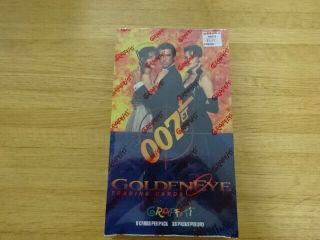 Rare Box 007: Goldeneye Movie Trading Cards James Bond