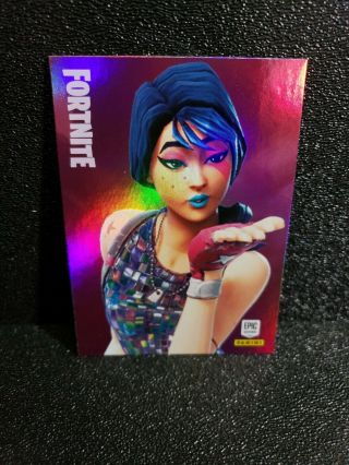 Fortnite Trading Cards Holo Panini Sparkle Specialist 236 Epic Outfit