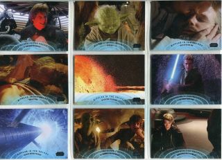 Star Wars Galactic Files 2 Complete 10 Card Chase Set Ripples In The Galaxy