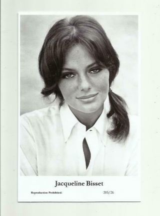 (n471) Jacqueline Bisset Swiftsure (205/26) Photo Postcard Film Star Pin Up