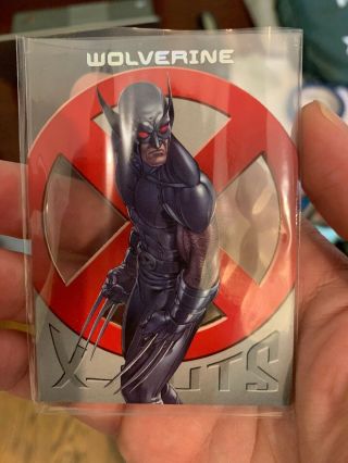 Wolverine 2018 Upper Deck Fleer Ultra X - Men X - Cuts X - Cut Clear Insert Card Xc1