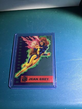 1994 Marvel Jean Grey Suspended Animation Limited Edition 4/10