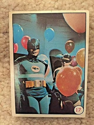 1966 Bat Laffs Batman Card 17 Batman & Robin