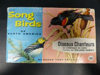 1959 Brooke Bond Tea Card Song Birds Of N/a Full Set 48/48 In Album