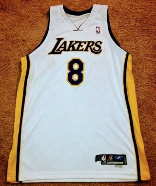 Kobe Bryant 2004 - 05 Game Worn Lakers Jersey Lampson Loa Team Issue Pro Cut