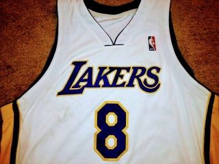 Kobe Bryant 2004 - 05 Game Worn Lakers Jersey Lampson LOA Team Issue Pro Cut 9