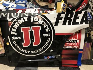 Kevin Harvick 2018 Jimmy John’s Nascar Race Sheetmetal Rear Quarter Panel