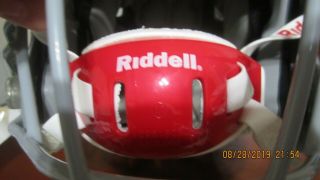 Dwayne Haskins Ohio State Buckeyes Rose Bowl Riddell Speed flex football helmet 11