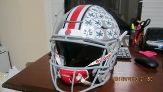 Dwayne Haskins Ohio State Buckeyes Rose Bowl Riddell Speed Flex Football Helmet