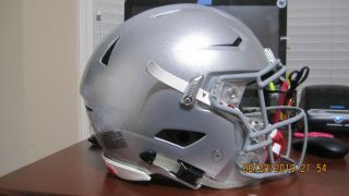 Dwayne Haskins Ohio State Buckeyes Rose Bowl Riddell Speed flex football helmet 9