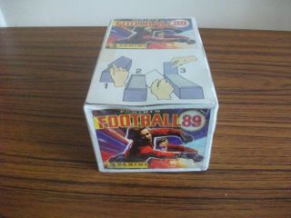 & OLD STOCK Panini 89 100 packets of stickers BOXED 2