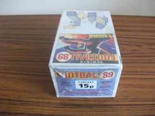 & OLD STOCK Panini 89 100 packets of stickers BOXED 4