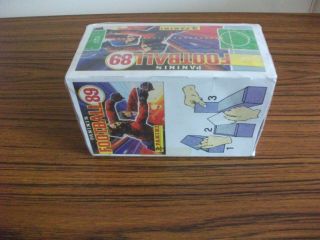 & OLD STOCK Panini 89 100 packets of stickers BOXED 5