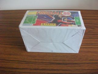 & OLD STOCK Panini 89 100 packets of stickers BOXED 6