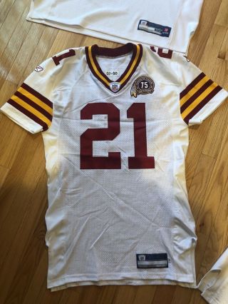 2007 Washington Redskins 75th Anniversary Sean Taylor Game Issued Jersey Size 50