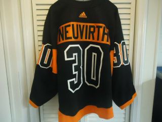 Philadelphia Flyers Michal Neuvirth Game Worn 2018 - 2019 Third Jersey Goalie 58g