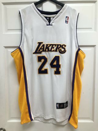 Adidas Nba Los Angeles Lakers Kobe Bryant Jersey Size 2xl