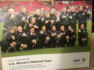 Uswnt 11x14 Poster Signed By Kelley O 