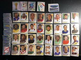 Panini Wc 2002 Fullset W/all Foils,  All Ireland,  Just Missing 10 Normal Stickers