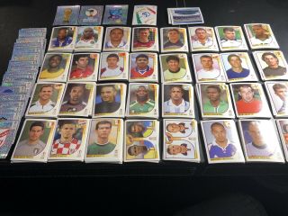 Panini WC 2002 Fullset W/all Foils,  all Ireland,  Just Missing 10 Normal Stickers 2