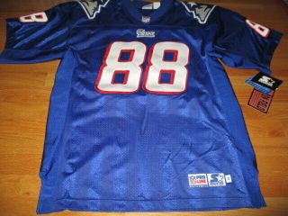 Starter Terry Glenn No.  88 England Patriots (size 48) Authentic Jersey W Tag