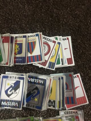 Rare Calciatori 1986 87 Panini Stickers Badges 102 4