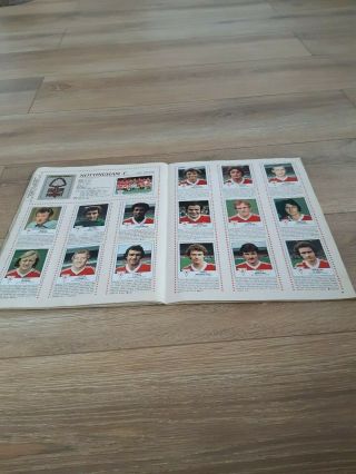 panini football 80 sticker album 100 complete 3