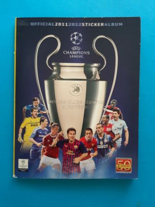 Champions League 2011/12 (panini) - Complete Album
