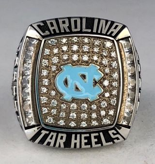 ALL - AMERICAN Player 2012 N Carolina Tar Heels Bowl Champion Championship Ring 10