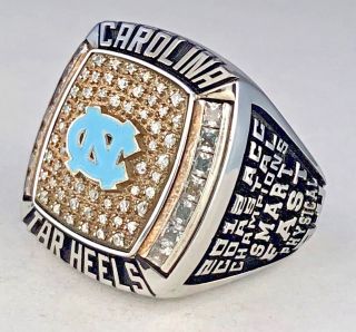 ALL - AMERICAN Player 2012 N Carolina Tar Heels Bowl Champion Championship Ring 12