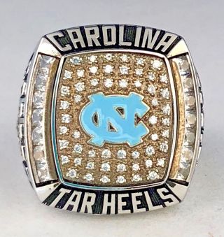 All - American Player 2012 N Carolina Tar Heels Bowl Champion Championship Ring
