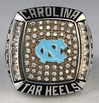 ALL - AMERICAN Player 2012 N Carolina Tar Heels Bowl Champion Championship Ring 2