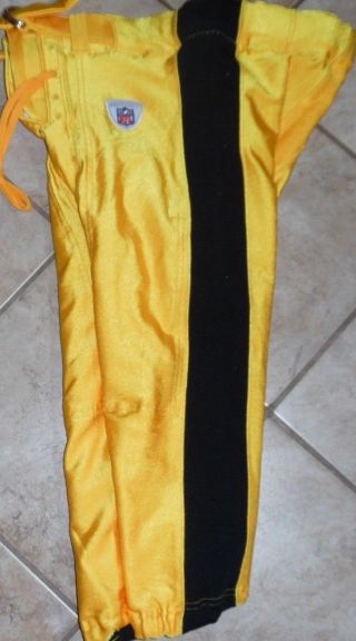 Pittsburgh Steelers Game Pants Steelers 2006 Game Pants Size 40 S.  I.  Berlin Wisc