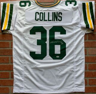 Nick Collins Autographed Signed Jersey Nfl Green Bay Packers Psa Bowl