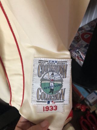 Phillies Game Used/ Worn 1993 Jim Fregosi Tbtc Jersey Rare 4