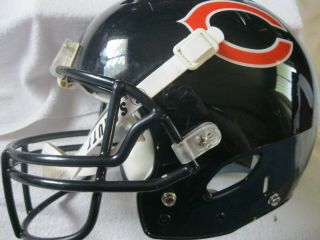 Schutt Full Size,  Heavy Duty,  Chicago Bears,  Nfl Football Game Helmet