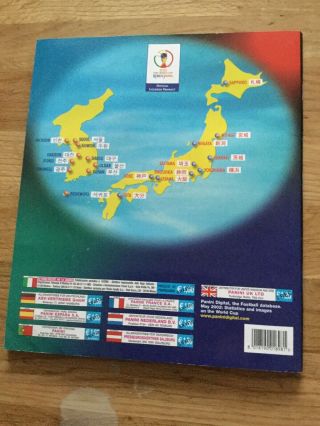 Complete Panini World Cup 2002 Sticker Album - Immaculate 2