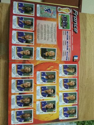 Complete Panini World Cup 2002 Sticker Album - Immaculate 5