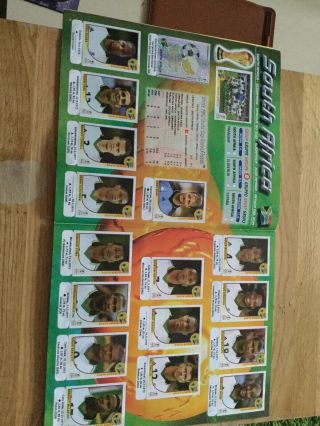 Complete Panini World Cup 2002 Sticker Album - Immaculate 7