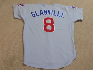 Doug Glanville Game Worn Jersey 1997 Chicago Cubs Phillies Jackie Robinson