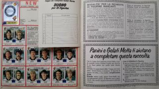 PANINI Espana 82 (1982) World Cup Sticker ALBUM 100 COMPLETE 10