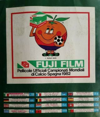 PANINI Espana 82 (1982) World Cup Sticker ALBUM 100 COMPLETE 11