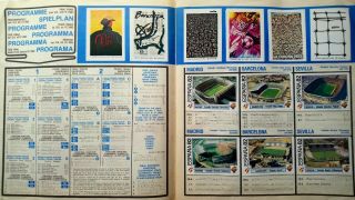 PANINI Espana 82 (1982) World Cup Sticker ALBUM 100 COMPLETE 4