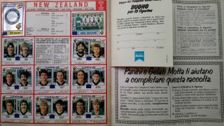PANINI Espana 82 (1982) World Cup Sticker ALBUM 100 COMPLETE 9