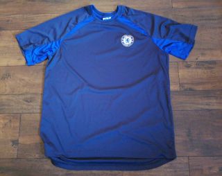 Chelsea Football Club Jersey T - Shirt Mens Size 2xl Xxl