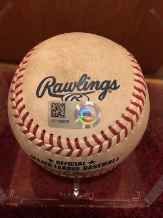 Shohei Ohtani Game MLB Authenticated Reach On Fielders Choice Ball 2