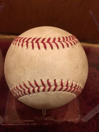 Shohei Ohtani Game MLB Authenticated Reach On Fielders Choice Ball 5