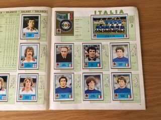 Panini Europa 80 Football Sticker Album - COMPLETE - All Stickers & Badges 4