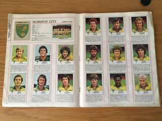Panini Football 80 Sticker Album - COMPLETE - All Stickers & Badges 3